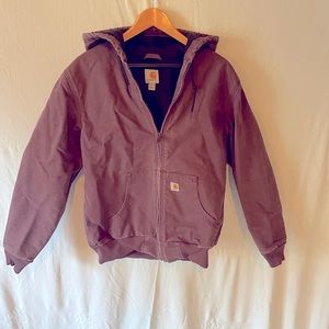 Purple women’s Carhartt jacket